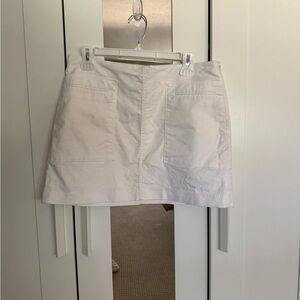 Banana Republic white Skirt